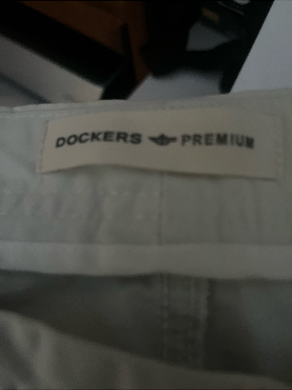 Dockers Premium Light Gray Men’s Chino Pants